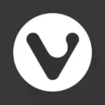 vivaldi snapshot android application logo